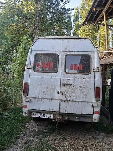 мерседес 208d: Mercedes-Benz : 1992 г., Механика, Дизель, Фургон — 3