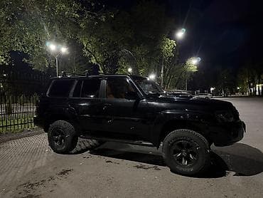 Nissan Patrol: 2009 г., 3 л, Автомат, Дизель, Внедорожник