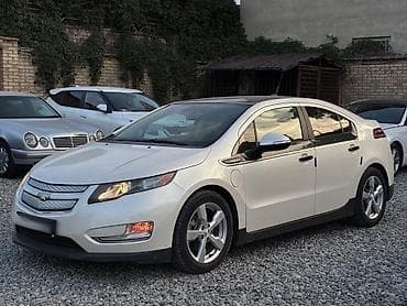 Продажа авто: Chevrolet Volt: 2012 г., 1.4 л, Автомат, Гибрид, Хэтчбэк — 4