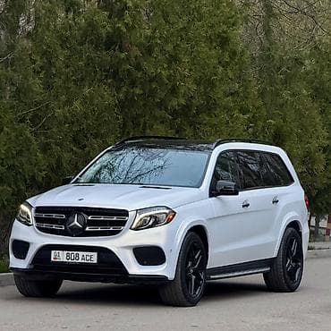 лобовой мерс 210: Mercedes-Benz GLS-Class: 2017 г., 3 л, Автомат, Дизель, Внедорожник — 2
