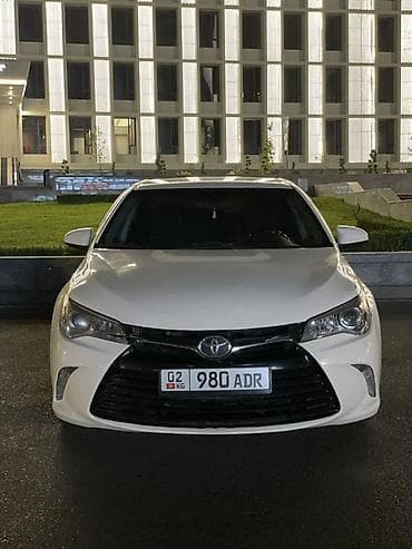 zekr 001: Toyota Camry: 2017 г., 2.5 л, Автомат, Газ, Седан — 3