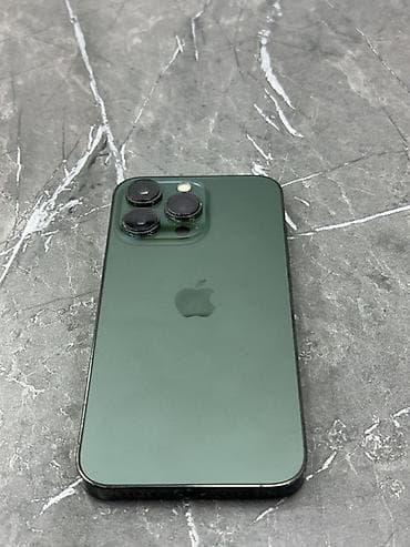 замена экрана: IPhone 13 Pro, Б/у, 256 ГБ, Alpine Green, 77 % — 3