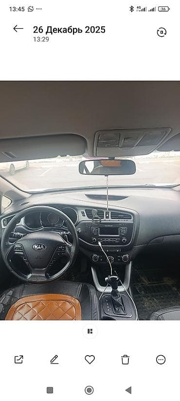 ким рио: Kia Rio: 2014 г., 1.6 л, Автомат, Газ, Универсал — 5