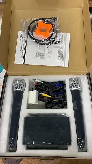 мик ош: Hi-Fi DSP подавление обратной связи (писка / гула) Беспроводная UHF — 2