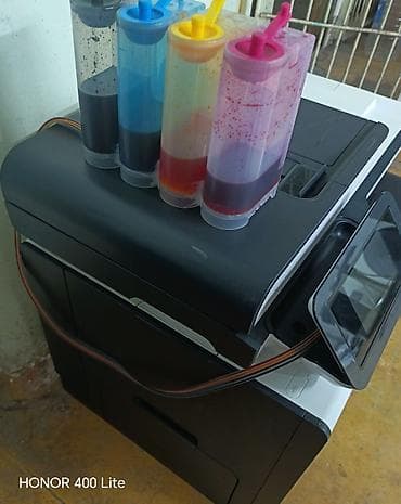 печатающая головка: Принтер HP PageWide Pro MFP 477dw - Цветное струйное — 7