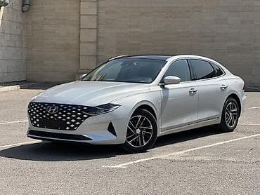 Hyundai Grandeur: 2019 г., 3 л, Автомат, Газ, Седан