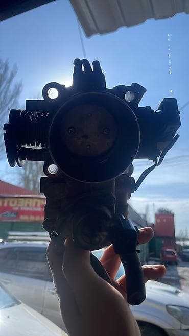 Транспорт: Дроссел жапкыч Mitsubishi Колдонулган, Оригинал, Жапония — 3