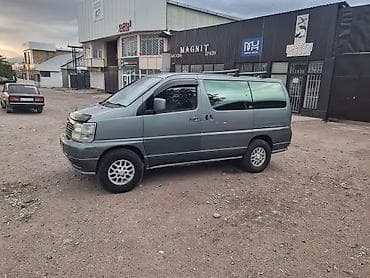 продаю ниссан: Nissan Elgrand: 1998 г., 3.3 л, Автомат, Газ, Минивэн — 2