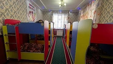 Детские двухъярусные кровати для группы/сада - Модель: модульные
