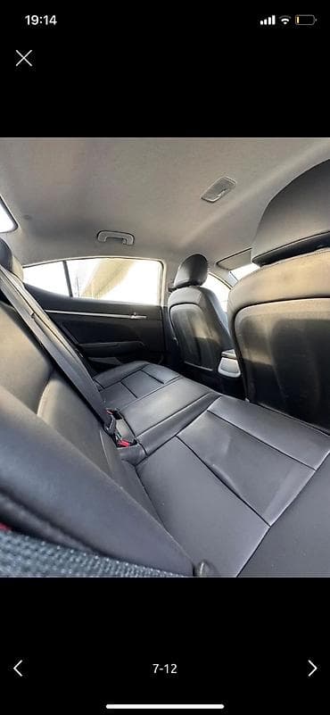 byd e2 2021: Hyundai Elantra: 2019 г., 1.6 л, Автомат, Электромобиль — 5