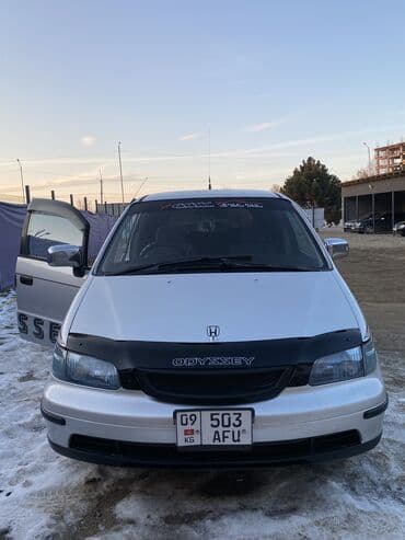продаю или меняю на дом: Honda Odyssey: 1996 г., 2.3 л, Автомат, Бензиновая, Минивэн — 9
