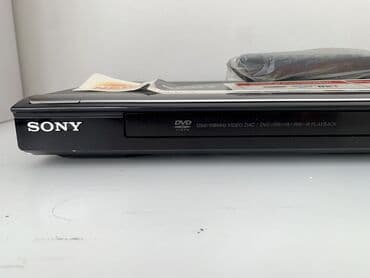 плееры: Продается новый DVD Player Sony (original!) Dolby Digital, USB (можно — 4
