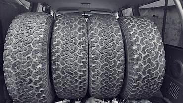 купить шины 28575 r16: Шины 285 / 75 / R 16, Всесезонная, Б/у, Комплект, Внедорожные (АТ/МТ), BFGoodrich — 1