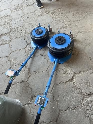 подъемный механизм для кровати: Пневмоподкатной домкрат «Balloon type jack» (воздушная подушка) - — 1