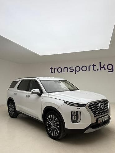 Hyundai Palisade: 2021 г., 2.2 л, Типтроник, Дизель, Кроссовер at lalafo.kg Hyundai Palisade: 2021 г., 2.2 л, Типтроник, Дизель, Кроссовер