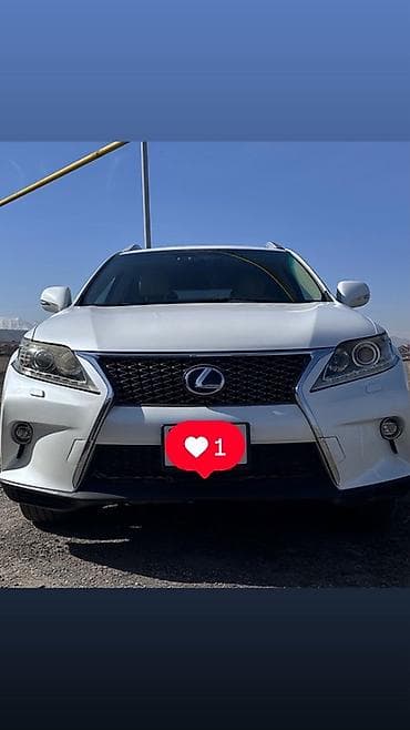 lexus rx: Lexus RX: 2011 г., Автомат, Гибрид, Кроссовер — 5