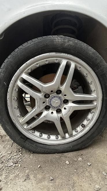 диска на мерс: Литые Диски R 18 Mercedes-Benz, Комплект, отверстий - 5, Б/у — 2