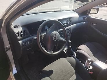 corolla e120: Toyota Corolla: 2006 г., 1.6 л, Механика, Бензин, Универсал — 5