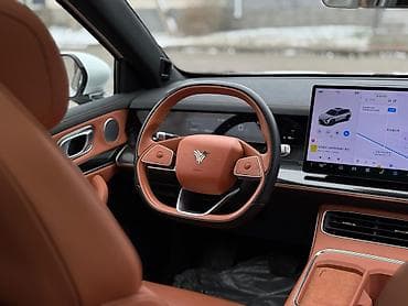 авто гоз: HOZON NETA L Год выпуска: 2024 Коробка передач: АКПП Двигатель: 🔋 — 7