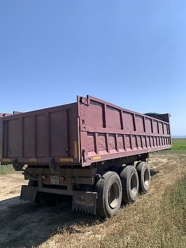 bbs rs: Полуприцеп-самосвал Тонар китайский прицеп сатылат жумушка даяр — 3