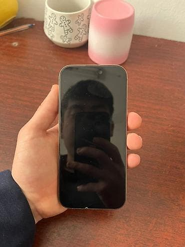 лучшая копия apple watch 6: IPhone 16 Pro, Б/у, 128 ГБ, Белый, 91 % — 2