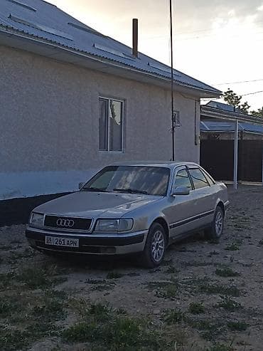 ауди 100 с: Audi 100: 1992 г., 2.8 л, Механика, Бензин, Седан — 1