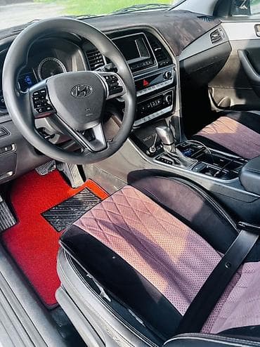 srv 2: Hyundai Sonata: 2019 г., 2 л, Автомат, Бензин, Седан — 8