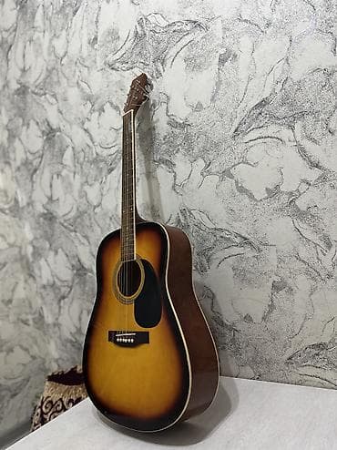 ремонт гитары бишкек: 🔥 СРОЧНО САТЫЛАТ! 🔥 🎸 Акустикалык гитара (sunburst) Абалы жакшы, үнү — 2