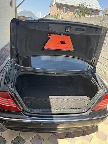 mers 220: Mercedes-Benz S-Class: 2001 г., 3.7 л, Автомат, Бензин, Седан — 7