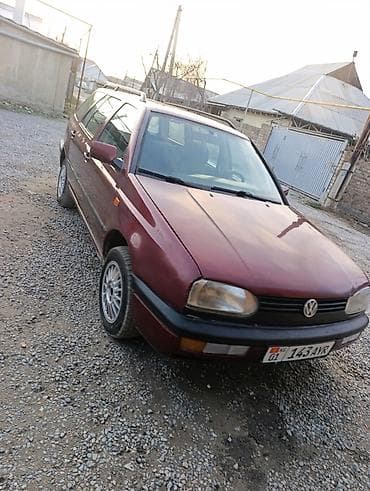 rx 5700xt: Volkswagen Golf: 1993 г., 1.8 л, Механика, Бензин, Универсал — 2