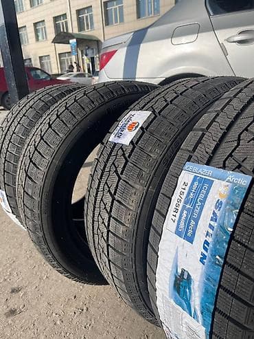 highlander 2012: Шины 215 / 55 / R 17, Зима, Комплект, Легковые, Sailun — 3