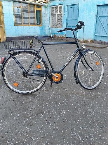 Велосипеддер: Шаардык велосипед, Велосипед алкагы XXL (190 - 210 см), Жаңы — 3