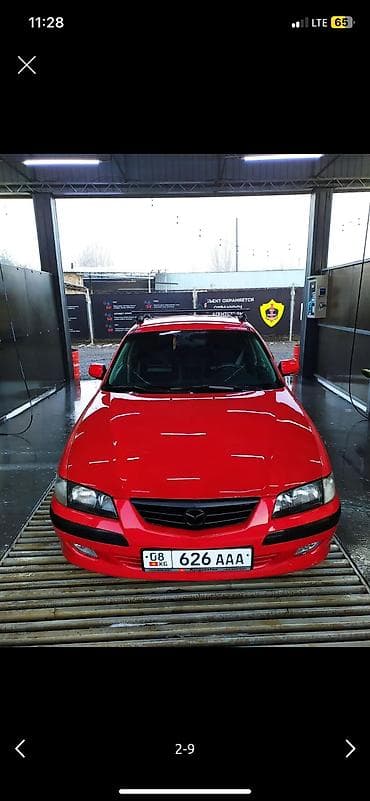 продается мазда: Mazda 626: 2000 г., 2 л, Механика, Бензин, Хэтчбэк — 5