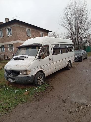 мерс 210 бишкек: Mercedes-Benz Спринтер: 1999 г., Механика, Дизель, Бус — 3
