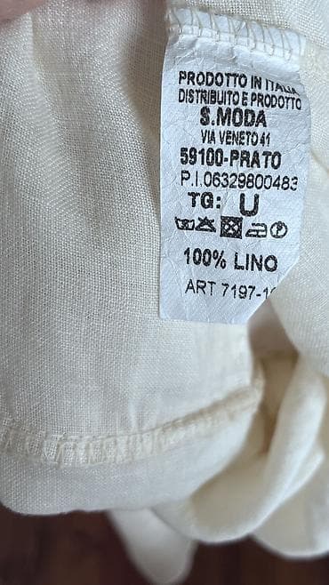 Личные вещи: Повседневное платье, Лето, Длинная модель, Лен, Бохо, L, XL — 10