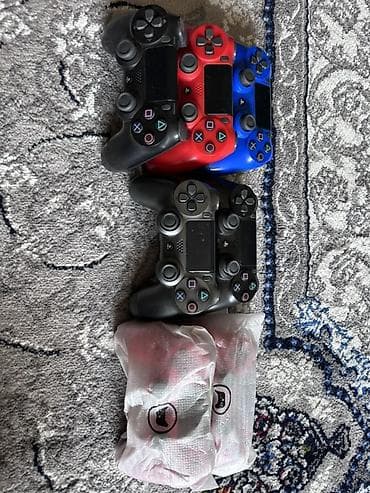 PS4 (Sony PlayStation 4): PlayStation 4 pro (черная) — комплект для игр на всю семью. В — 2