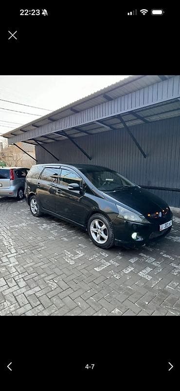 grand: Mitsubishi Grandis: 2004 г., 2.4 л, Минивэн — 2
