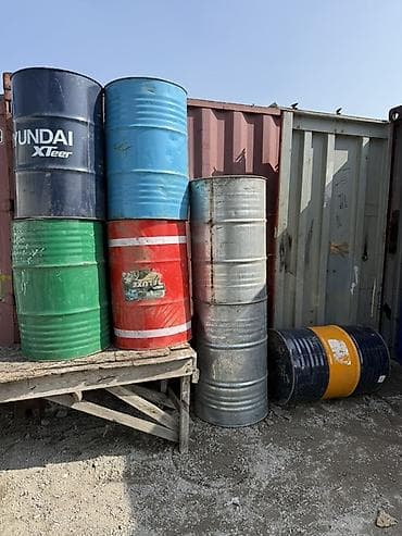 Пикник үчүн товарлар: Бочка Металл, 200 л — 1