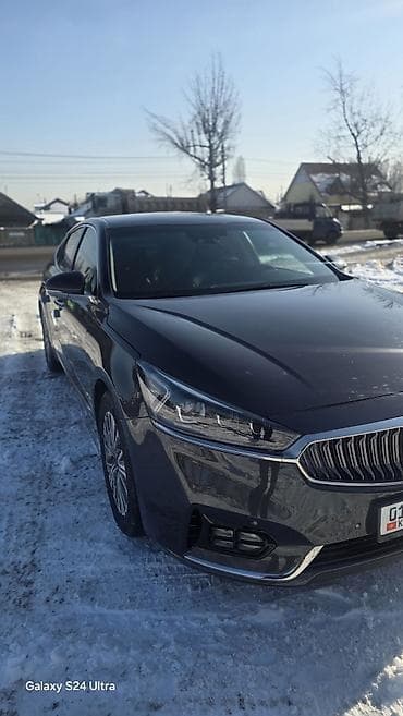 lexus машины: Kia K7: 2019 г., Автомат, Бензин, Седан — 1