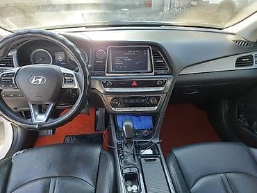 sonata: Hyundai Sonata: 2018 г., 2 л, Автомат, Газ, Седан — 10