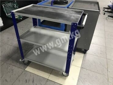 стерилизатор паровой: Тележка инструментальная Wds Garage!!! Новая инструментальная тележка — 4