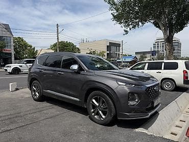 eclipse cross: Hyundai Santa Fe: 2019 г., 2 л, Автомат, Дизель, Кроссовер — 1