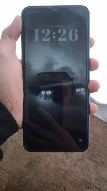 ретми 10 с: Redmi, Redmi 9A, Б/у, 32 ГБ, цвет - Синий — 3