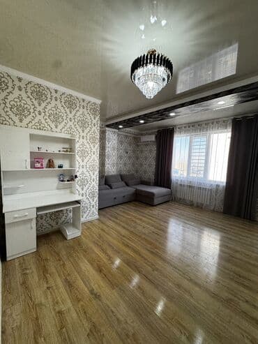 квартира без хозяен: 1 комната, 41 м², Элитка, 8 этаж, Евроремонт — 1