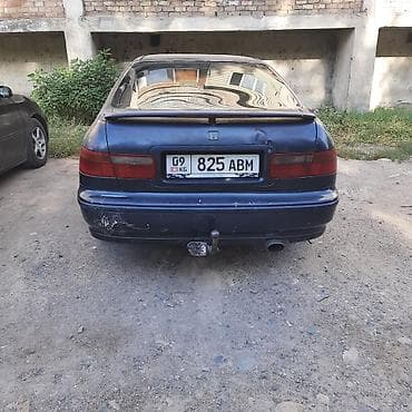 1995: Honda Accord: 1995 г., 2 л, Механика, Бензин, Седан — 1