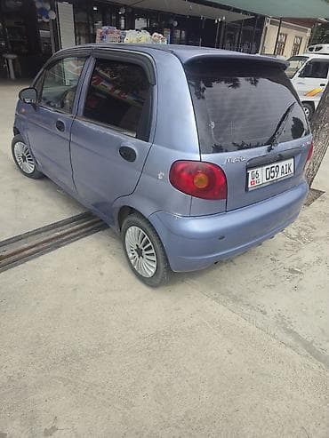 daewoo matiz крыло: Daewoo Matiz: 2006 г., Механика, Хэтчбэк — 3