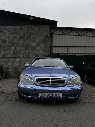 родиаторы: Mercedes-Benz S-Class: 2000 г., 3.2 л, Автомат, Газ, Седан — 1