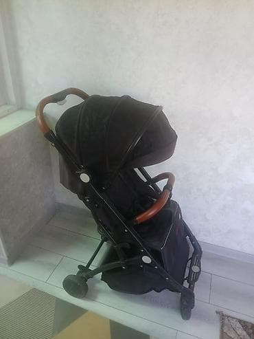 Коляски: Прогулочная коляска-трость (складная, компактная). Особенности: - — 1