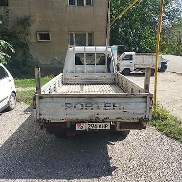 hyundai porter 2023: Hyundai Porter: 2007 г., 2.6 л, Механика, Дизель, Фургон — 2