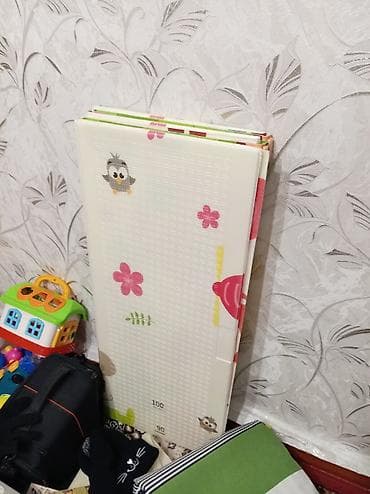 коврики для ребенка: Детский коврик Б/у, Развивающий, Прямоугольный — 3